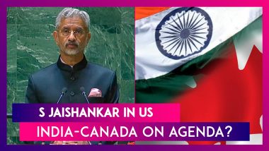 S Jaishankar In Washington DC, Likely To Meet Antony Blinken Amid Ongoing India-Canada Tensions